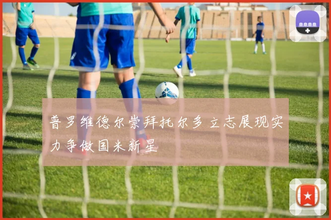 普罗维德尔崇拜托尔多立志展现实力争做国米新星